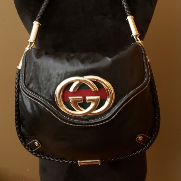💯% Gucci ssima Shoulder Bag